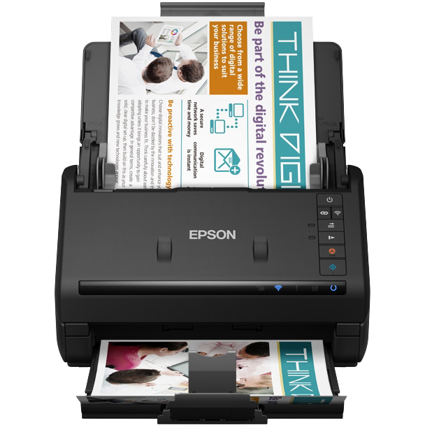 Original Epson Workforce Es500W Ii Scanner (B11B263401BY)