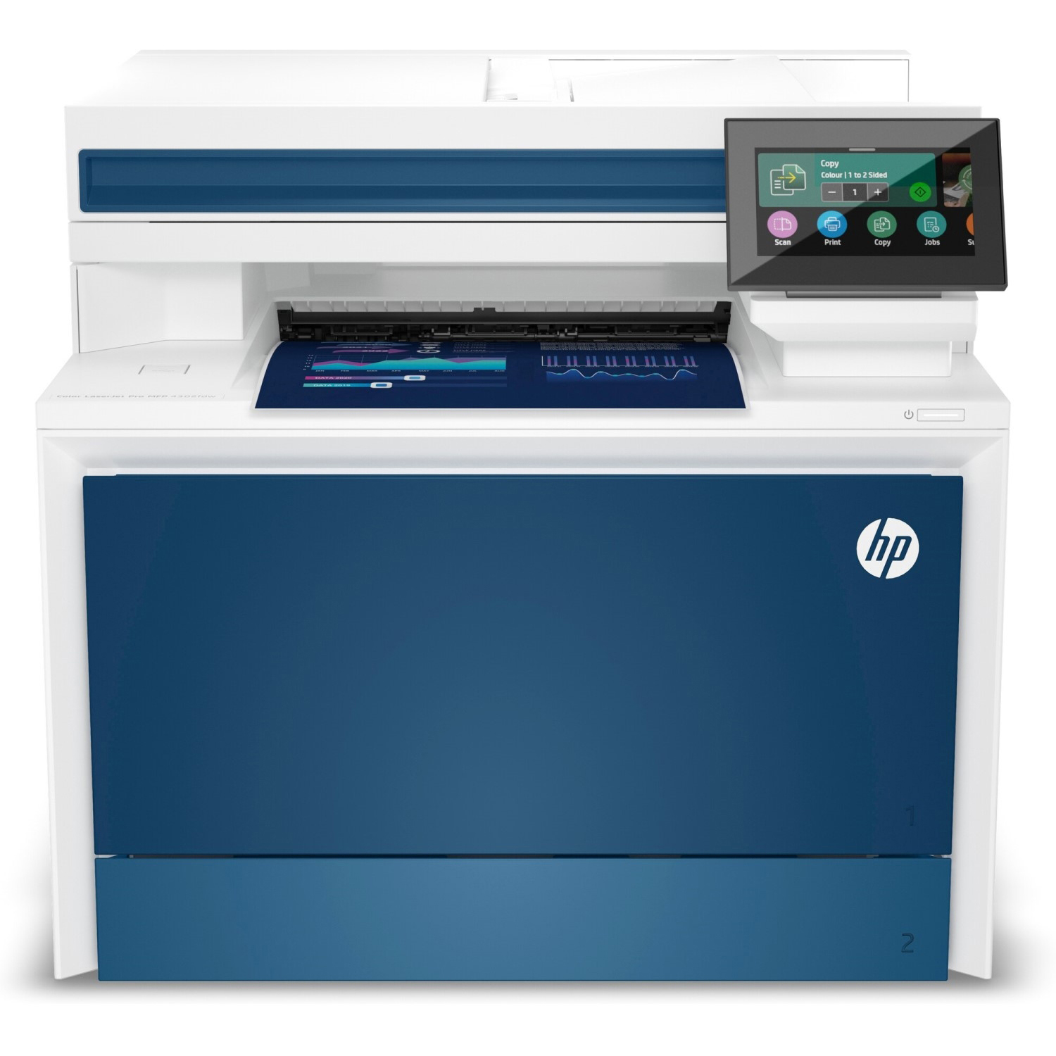 Original Hp Color Laserjet Pro Mfp 4302Fdw A4 Colour Printer (5HH64F#B19)