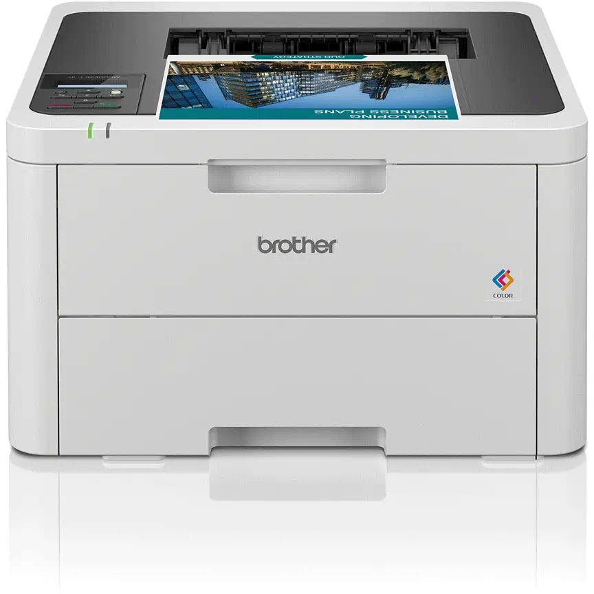 Original Brother Hl-L3240Cdw A4 Colour Led Laser Printer (HLL3240CDWZU1)