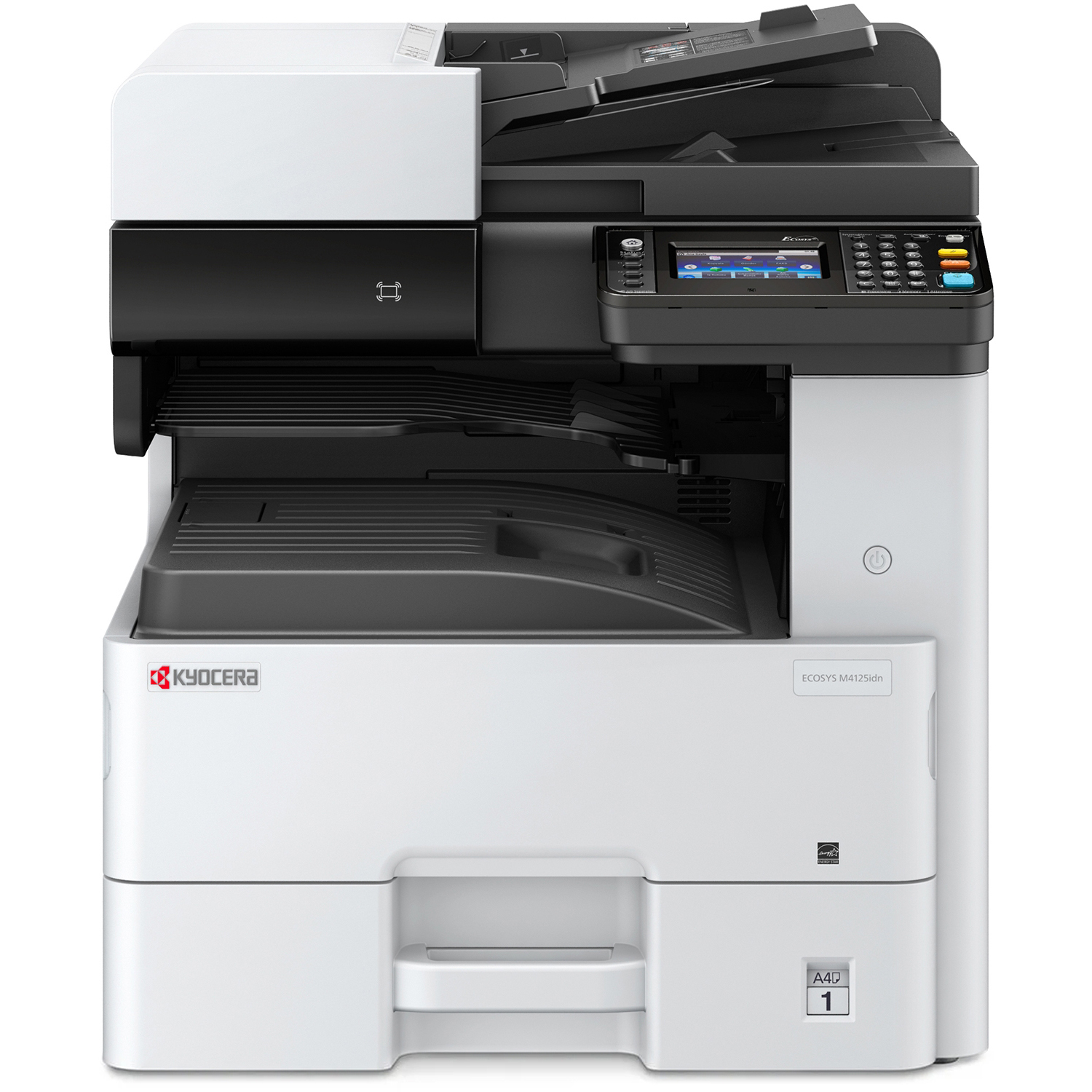Original Kyocera Ecosys M4125Idn A3 Mono Laser Multifunction Printer (1102P23NL0)