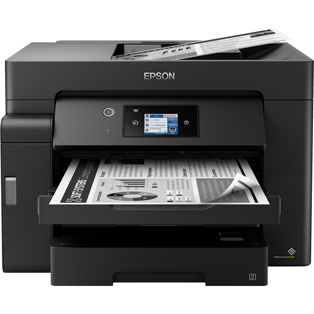 Original Epson Ecotank Et-M16600 A3+ Mono Multifunction Inkjet Printer (C11CJ41401CA)