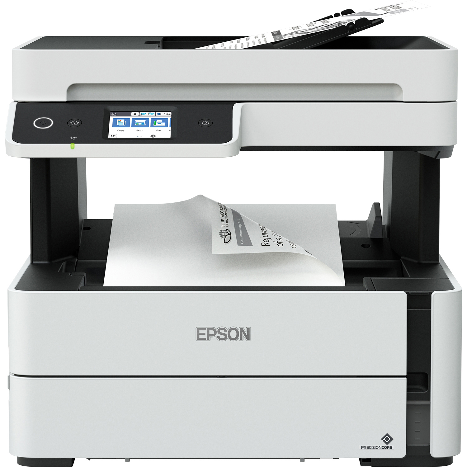 Original Epson Ecotank Etm3180 A4 Mono Multifunction Inkjet Printer (C11CG93402BY)