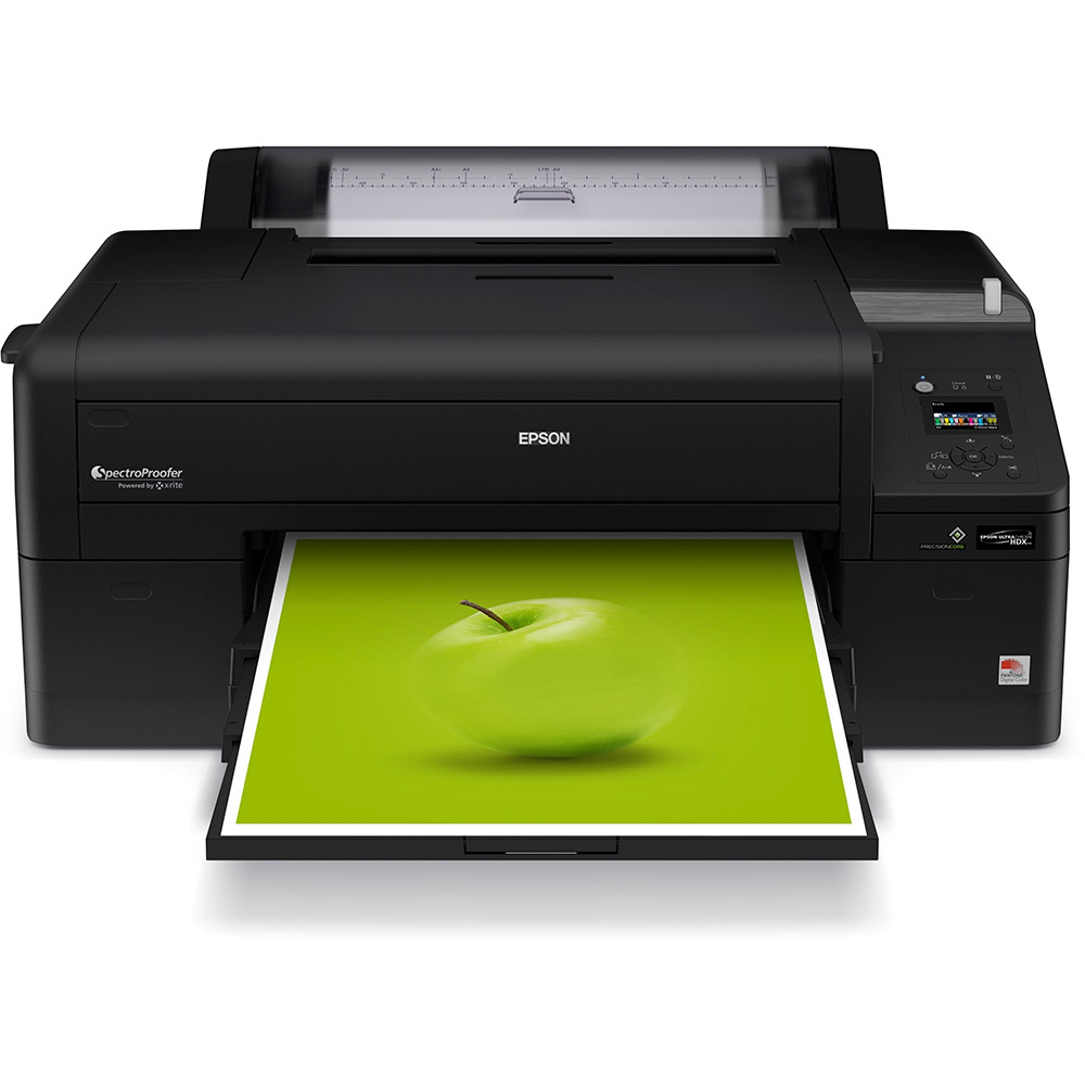 Original Epson Scp5000 Violet Spectro A2 Large Format Colour LFP Inkjet Printer (C11CF66001A7)