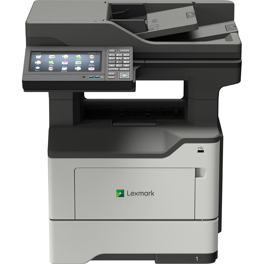 Original Lexmark Mx622Ade A4 Mono Laser Printer (36S0908)