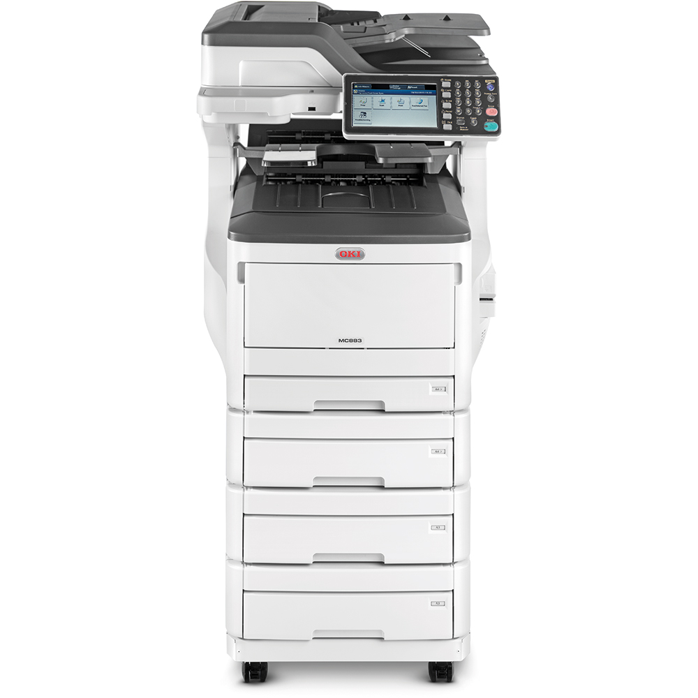 Original Oki Mc883Dnv A3 Colour Laser Multifunction Printer (9006112)