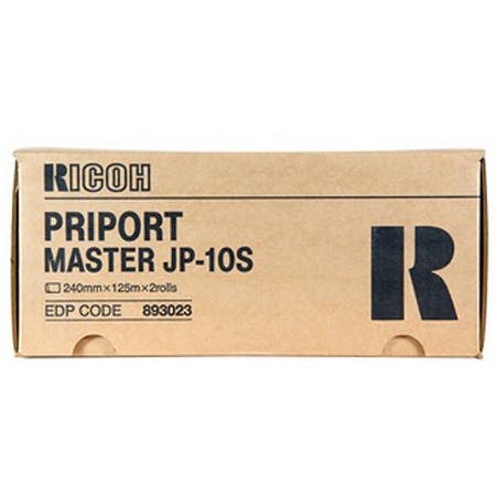 Original Ricoh Jp1010 Masters Pack 2 Jp10S 893023 (JP10S)