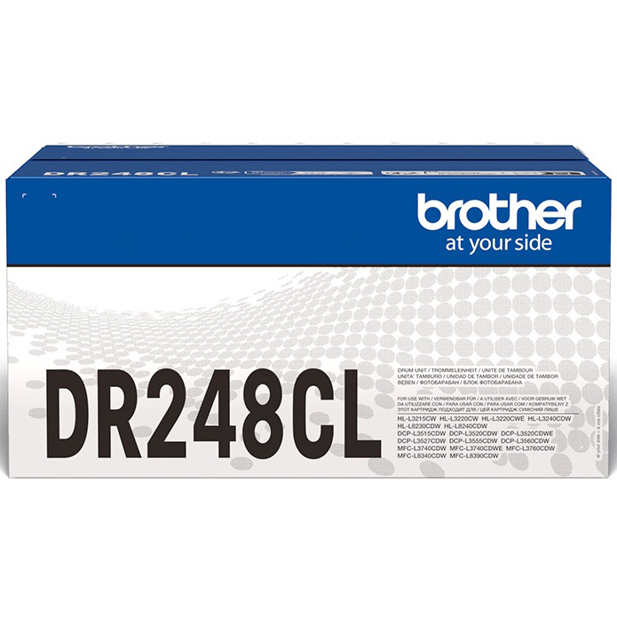 Original Brother DR-248CL CMYK Multipack Drum Unit (DR248CL)