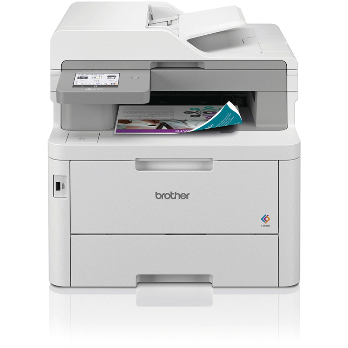 Original Brother Mfc-L8390Cdw Compact A4 Colour Led All-In-1 Laser Printer (MFCL8390CDWQJ1)