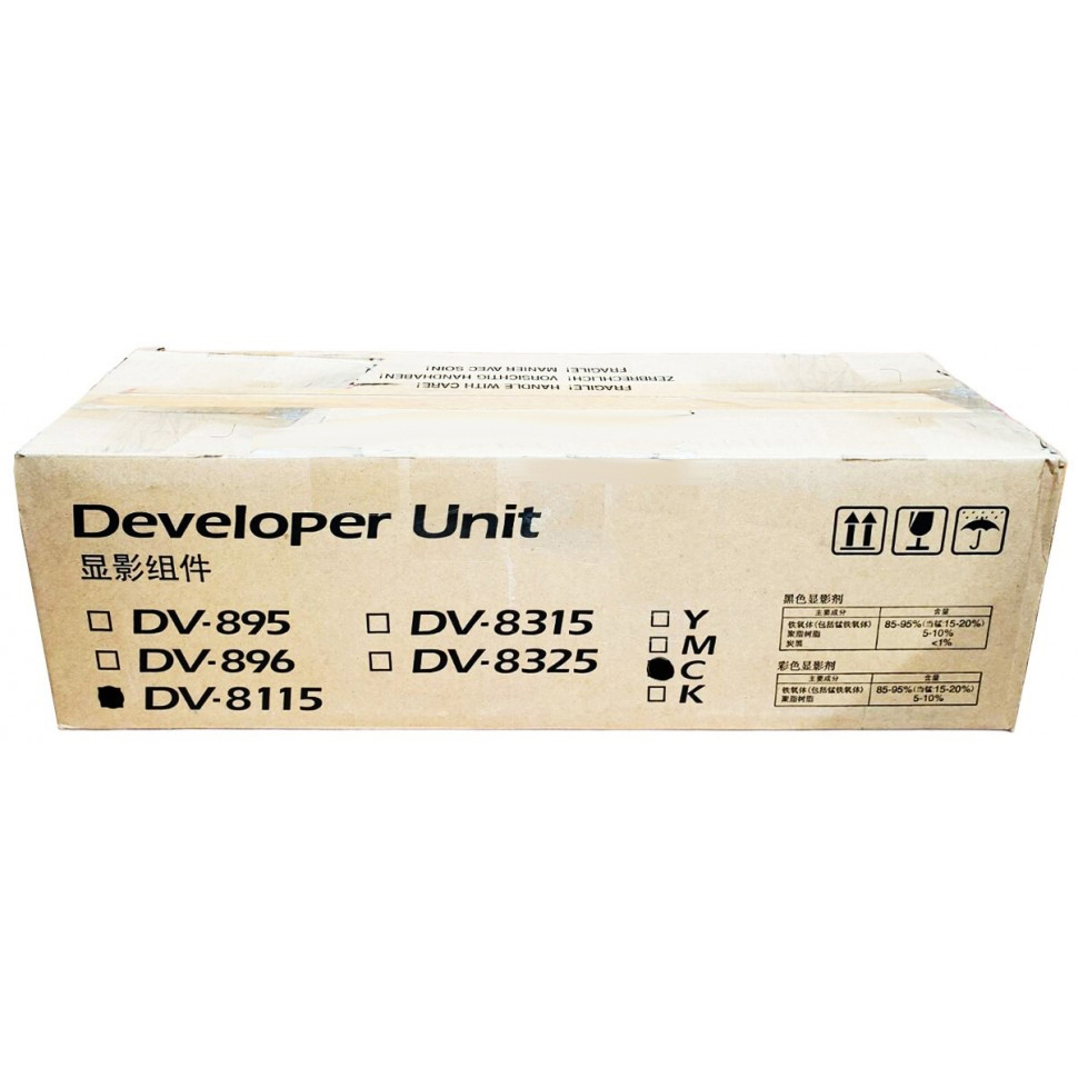 Original Kyocera Dv-8115C Developer (302P393021)