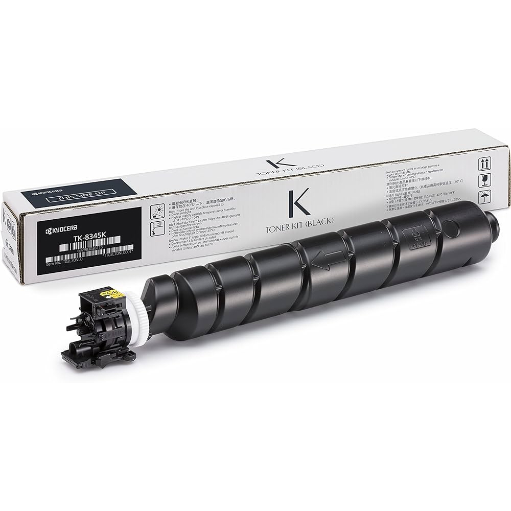 Original Kyocera TK8345K Black Toner Cartridge (1T02L70NL0)