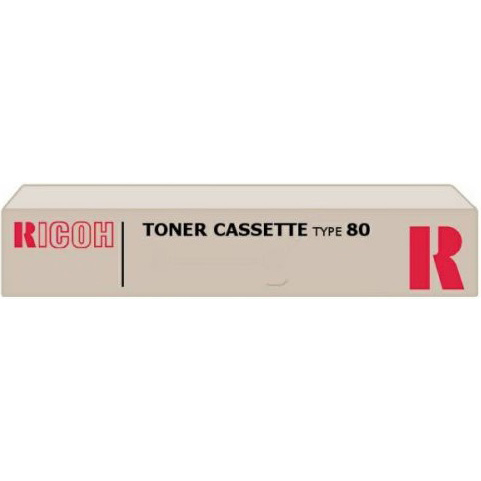 Original Ricoh Mv715 Toner Cassette Black 889744 (TYPE 80)