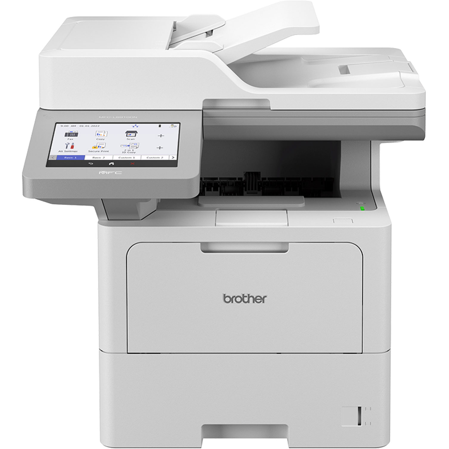 Original Brother Mfc-L6910Dn Professional All-In-One A4 Mono Laser Printer (MFCL6910DNQK1)