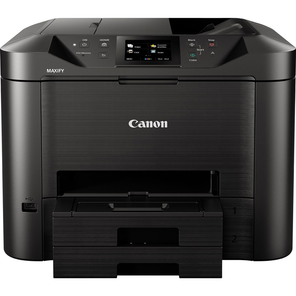 Original Canon Maxify Mb5450 Inkjet Colour A4 Printer (MB5450)