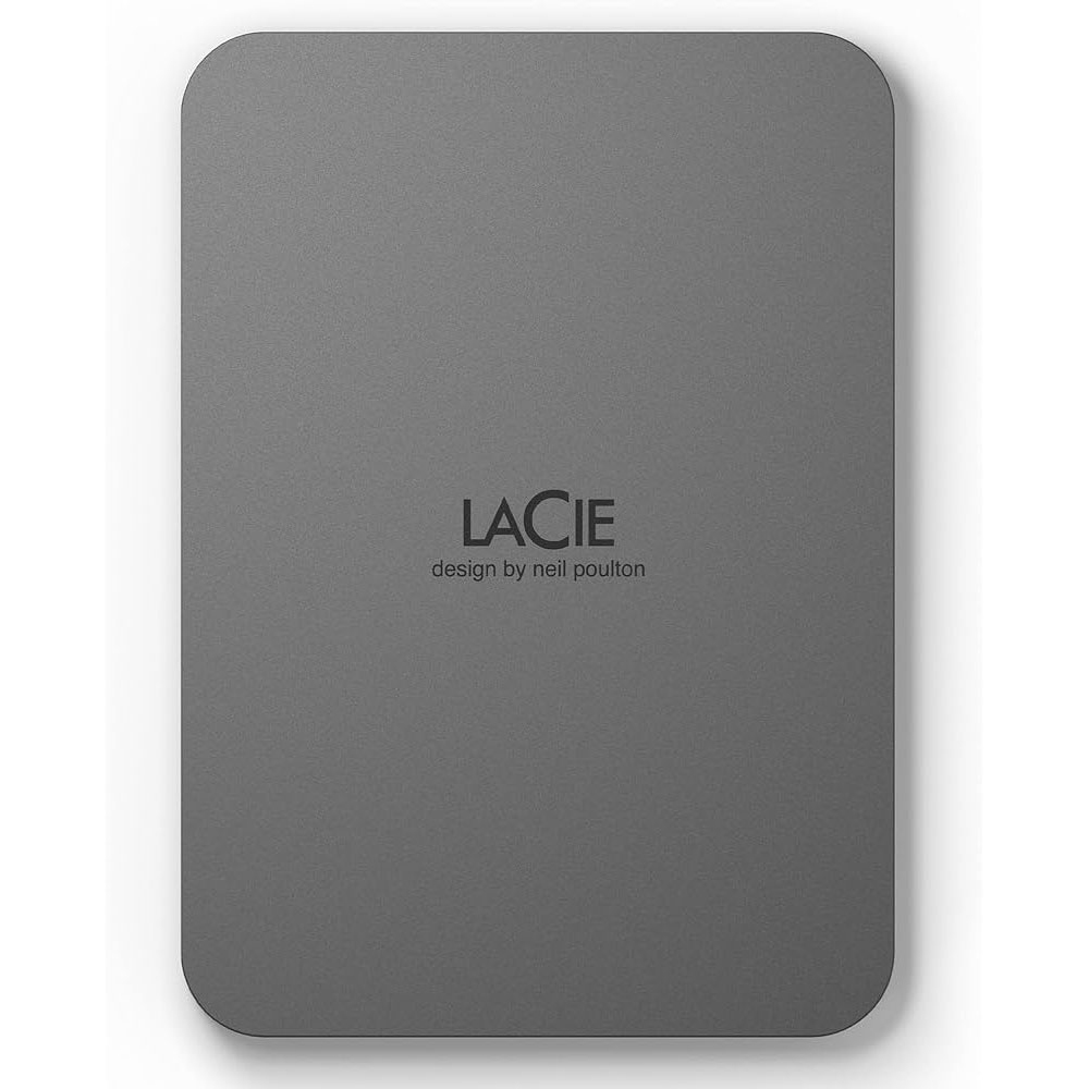 Original Lacie 2Tb Usb-C Mobile Secure External Hard Drive (STLR2000400)