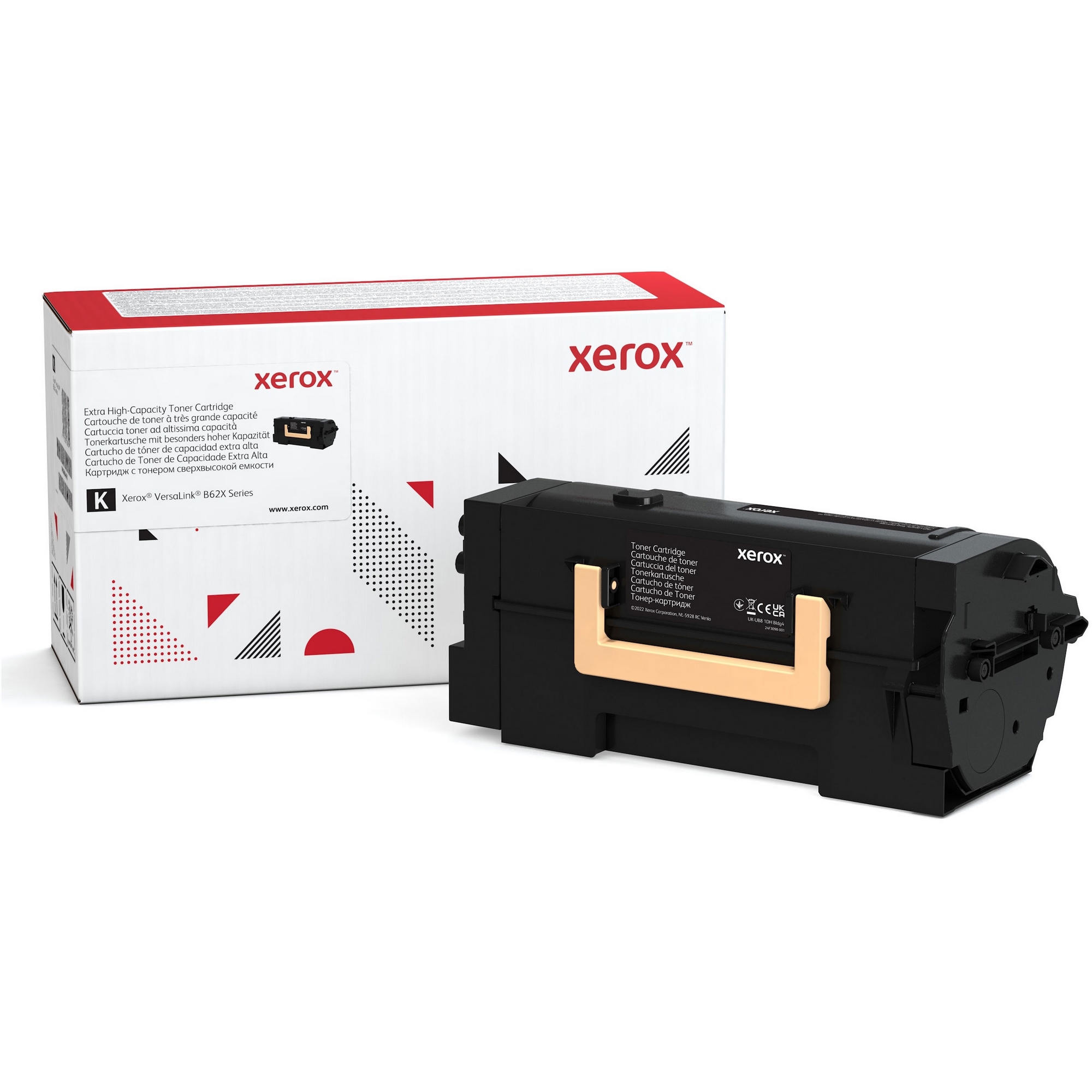 Original Xerox 006R04670 Black High Capacity Toner Cartridge (006R04670)