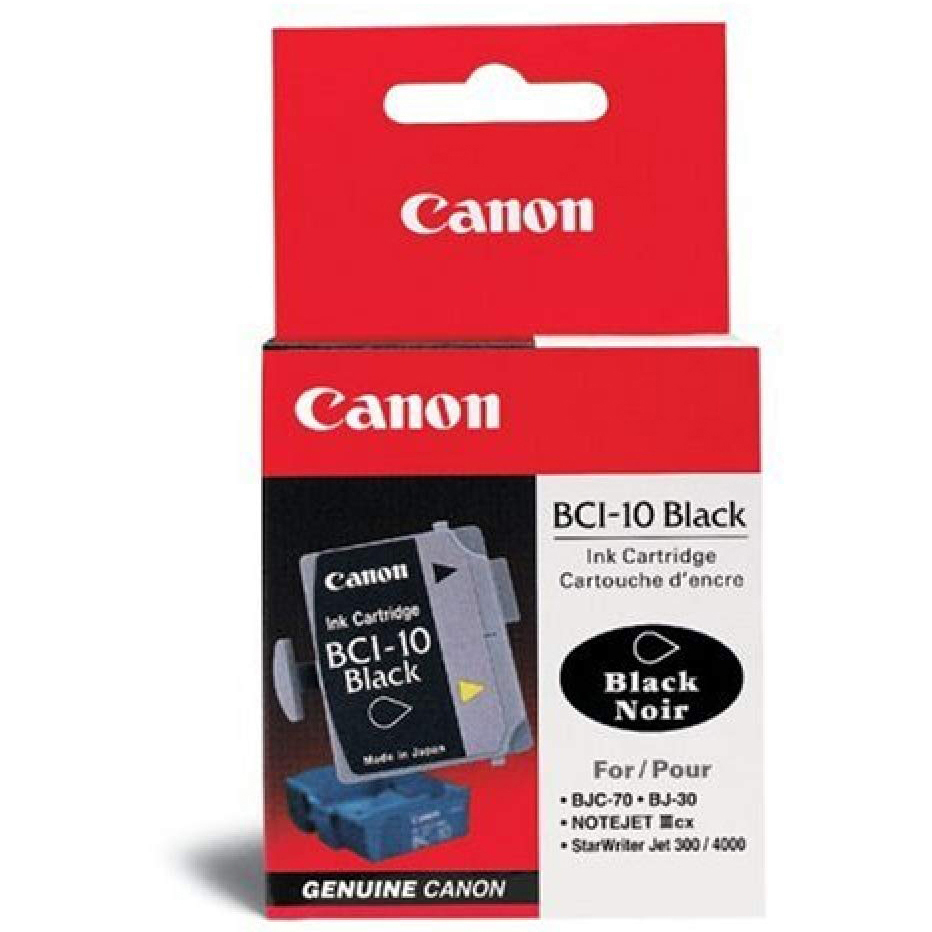 Original Canon BCI-10BK Black Ink Cartridge (0956A002)