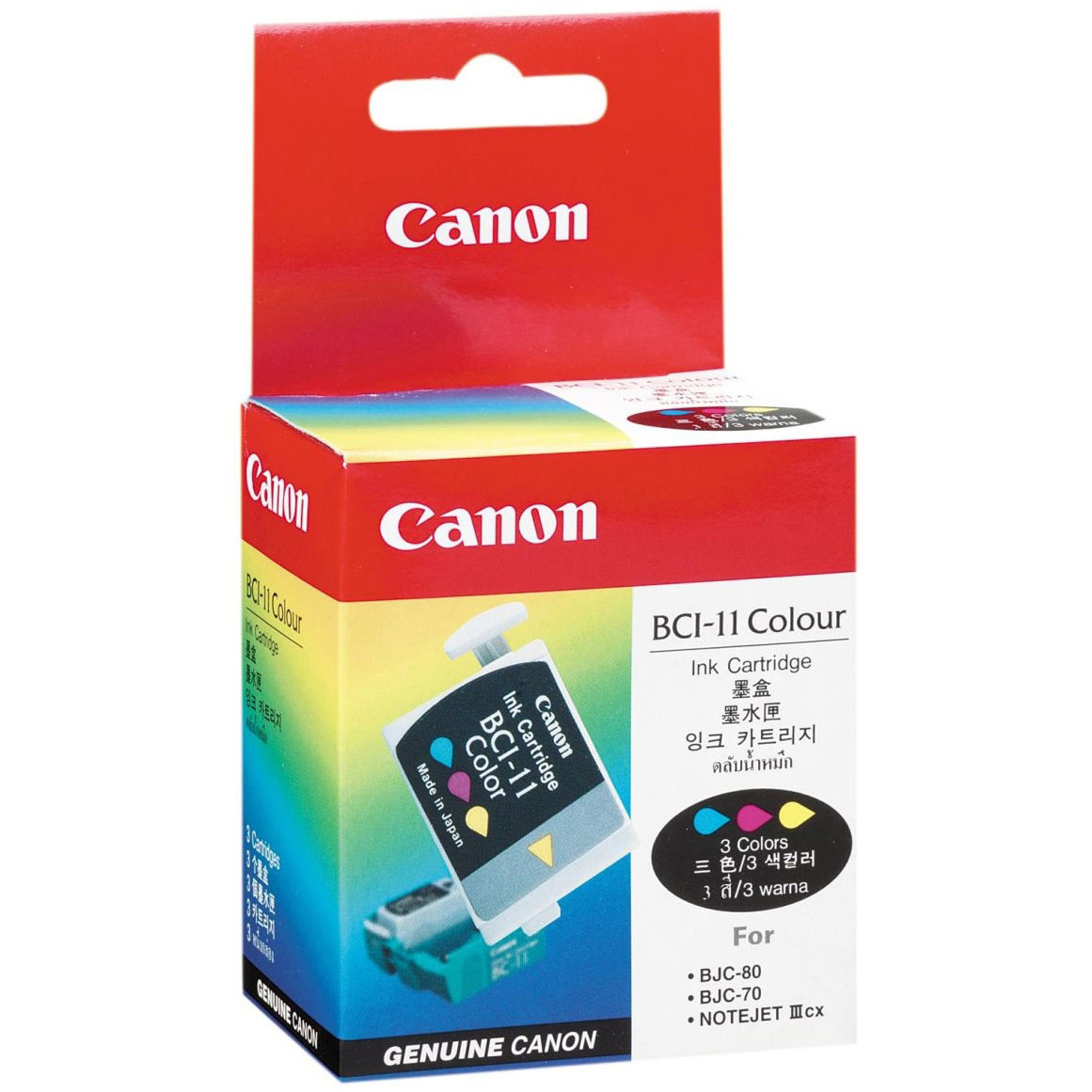 Original Canon BCI-11C Colour Ink Cartridge (0958A002)