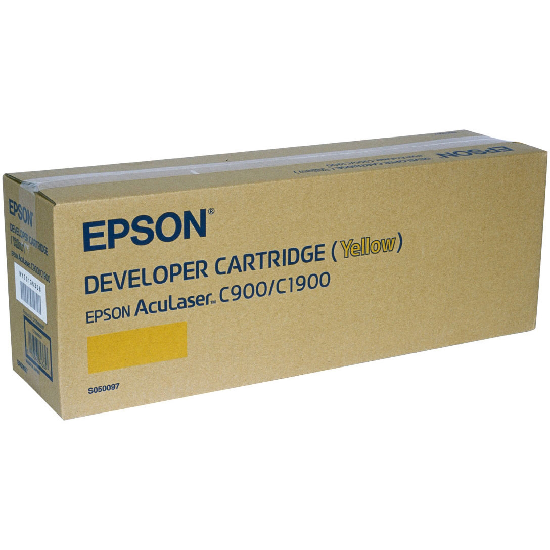 Original Epson S050097 Yellow High Capacity Toner Cartridge (C13S050097)