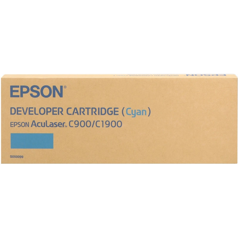 Original Epson S050099 Cyan High Capacity Toner Cartridge (C13S050099)