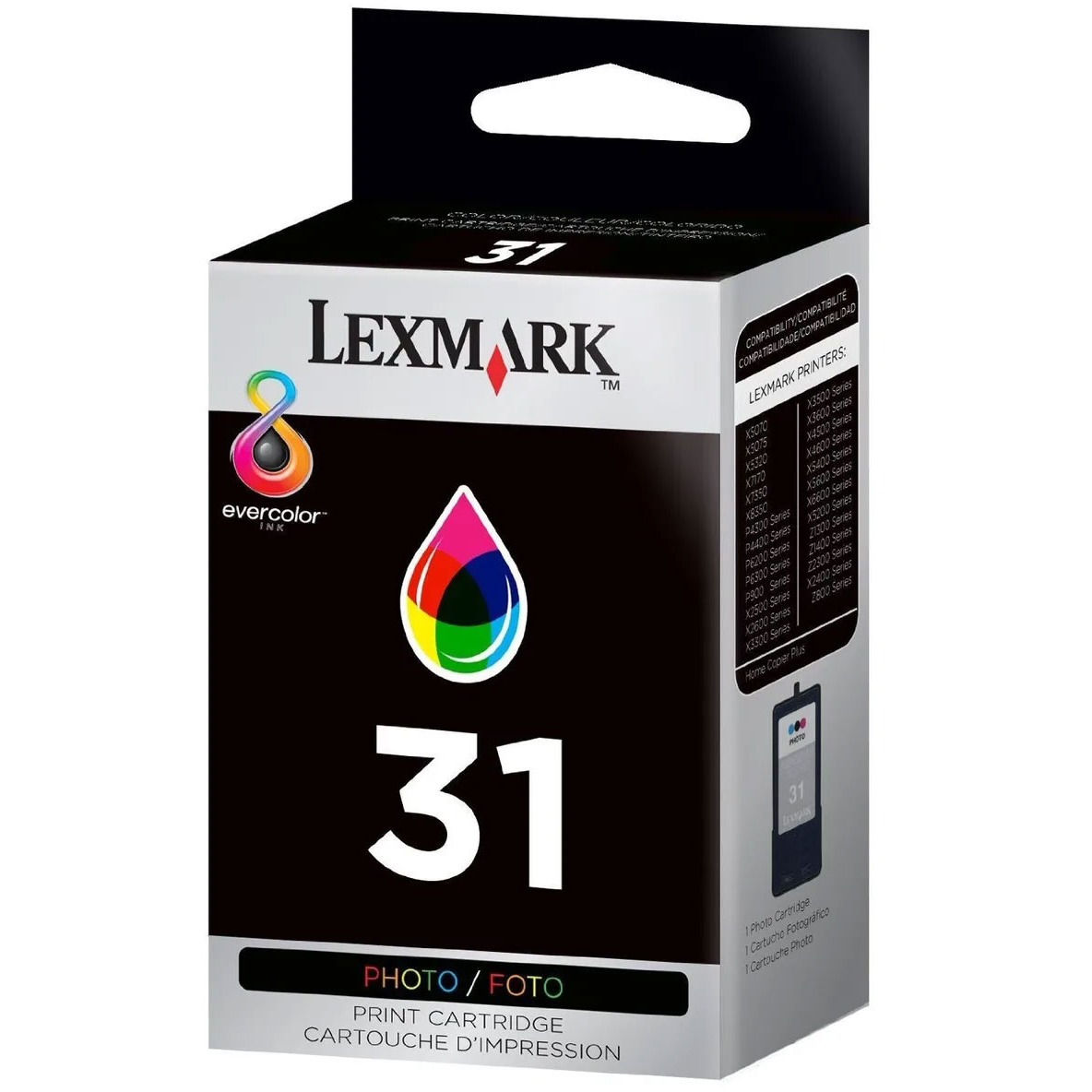 Original Lexmark 31 Photo Colour Ink Cartridge (18C0031E)
