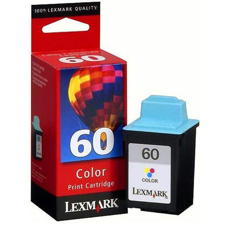 Original Lexmark 60 Colour Ink Cartridge (17G0060)