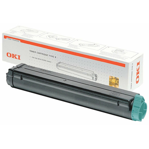 Original OKI 01103402 Black Toner Cartridge (01103402)