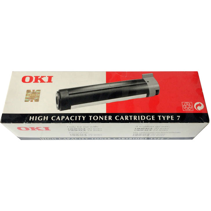 Original OKI 41022502 Black Toner Cartridge (41022502)