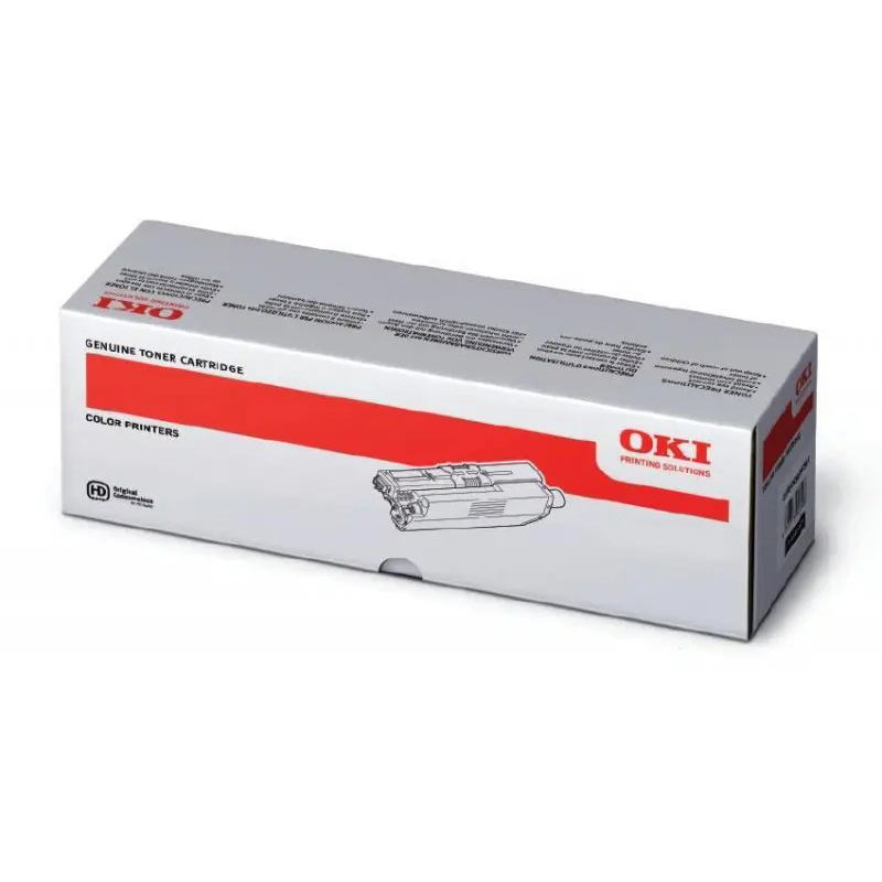 Original OKI 42127457 Black High Capacity Toner Cartridge (42127457)