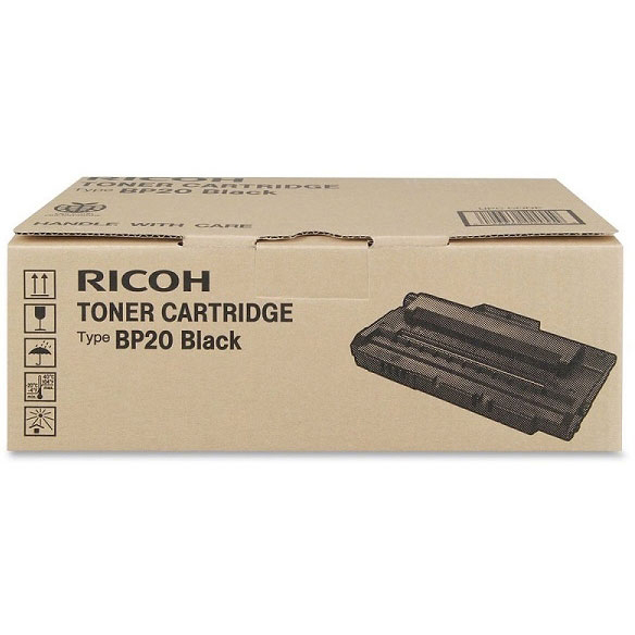 Original Ricoh 402455 Black Toner Cartridge (402455)