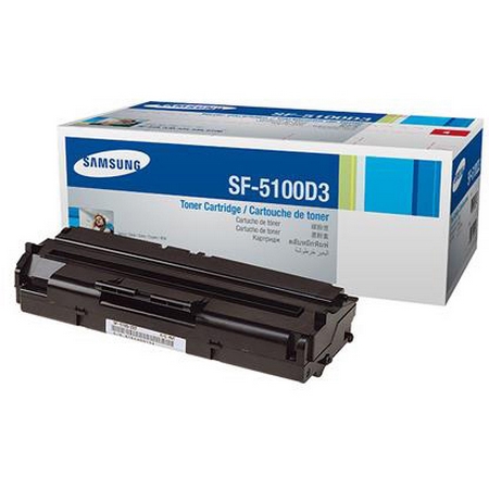 Original Samsung SF-5100D3 Black Toner Cartridge (SF-5100D3/SEE)