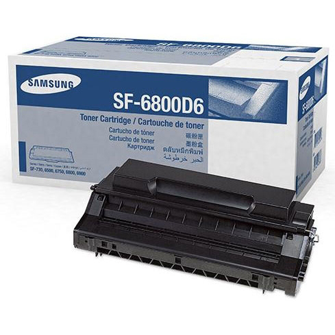 Original Samsung SF-6800D6 Black Toner Cartridge (SF-6800D6/ELS)