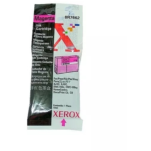 Original Xerox 8R7662 Magenta Ink Cartridge (8R7662)