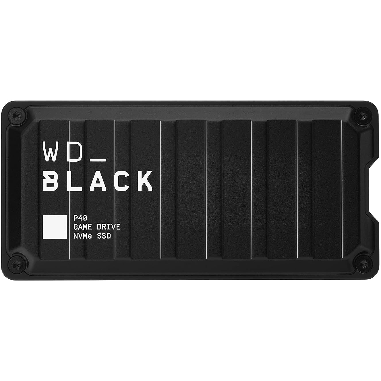 Original Western Digital Black P40 1Tb Usb-C External Game Solid State Drive (WDBAWY0010BBK-WESN)