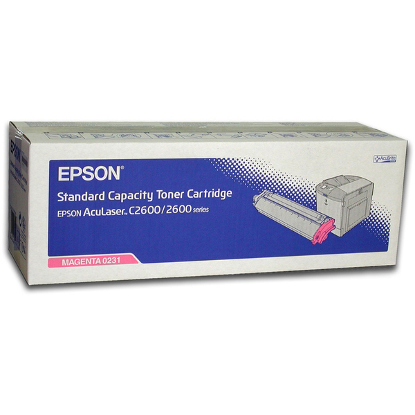 Original Epson C13S050231 Toner Cartridge Mag 2600N/ Dn/ Dtn (C13S050231)