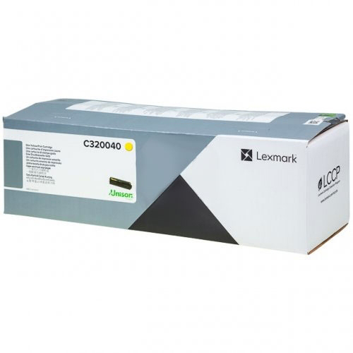Original Lexmark C/Mc3224 Yel 1.5K Toner Cartridge (C320040)