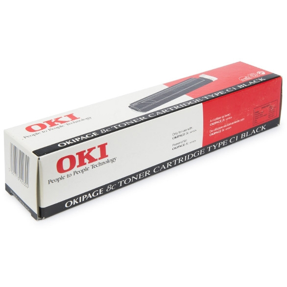 Original Oki 41012305 Black Toner Cartridge (41012305)