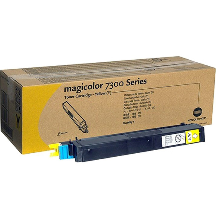 Original Konica Minolta 1710530-002 Toner Cartridge Yellow Mc (1710530-002)