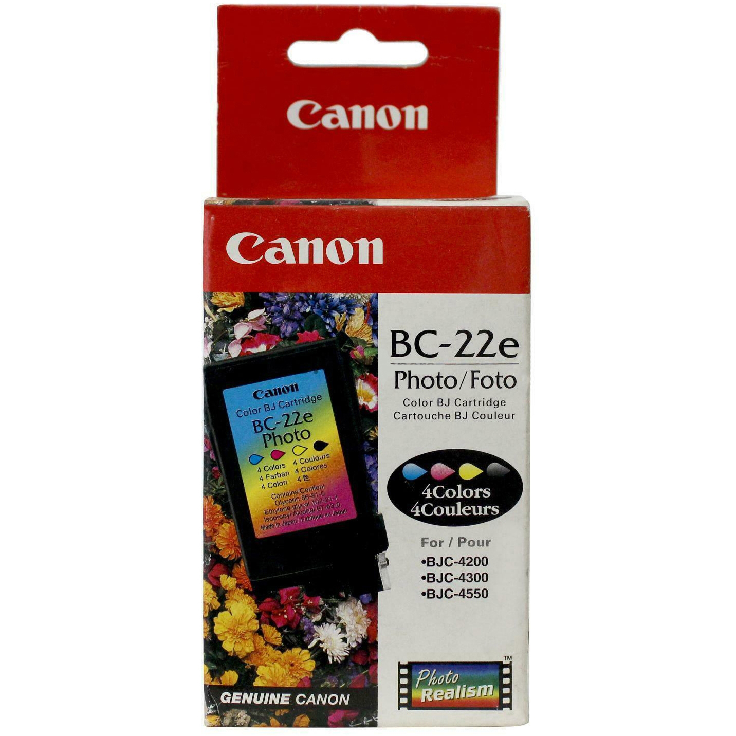 Original Canon Bc22E Ink Cartridge (BC22E)