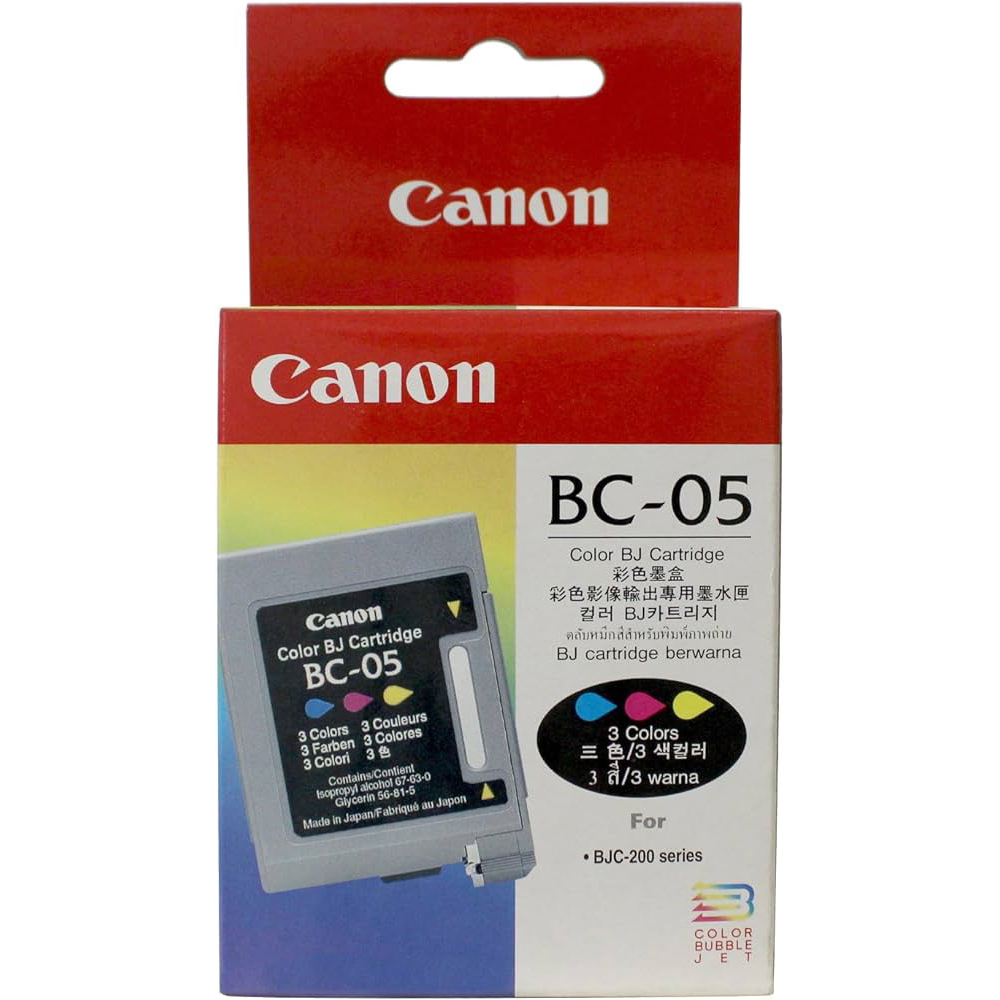 Original Canon Col Bj150/240/250 Ink Cartridge (BC05)