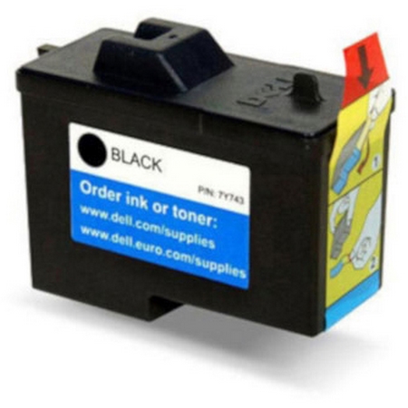 Original Lexmark / Dell 7Y743 Black Ink Cartridge (18L1127)