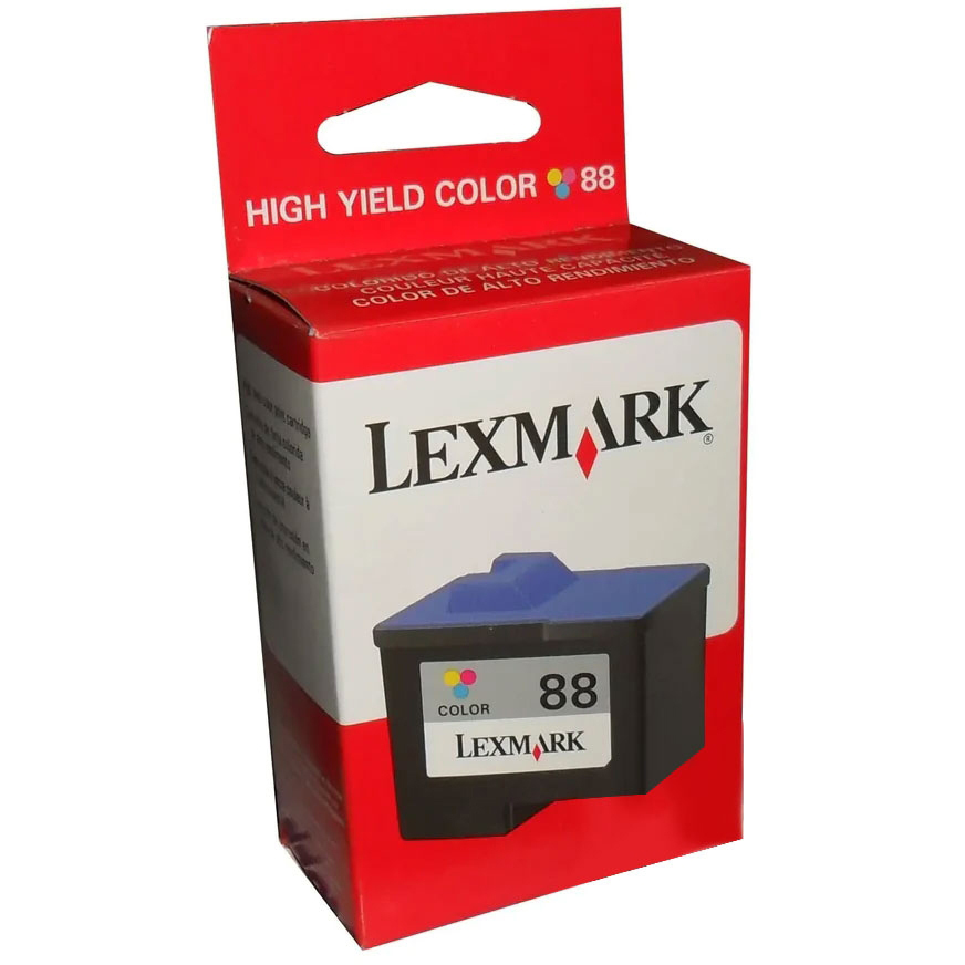 Original Lexmark 88 Hi Cap Col Z55/Z65 Ink Cartridge (18L0000)