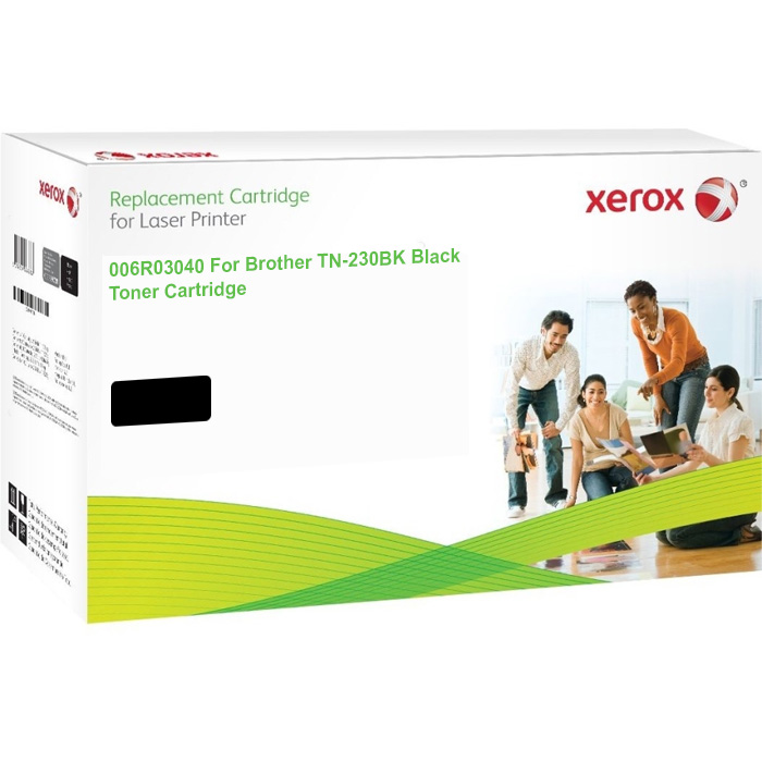 Xerox Ultimate Premium Brother TN-230BK Black Toner Cartridge (TN230BK) (Xerox 006R03040)