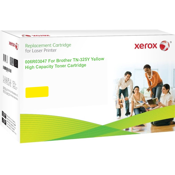 Xerox Ultimate Premium Brother TN-325Y Yellow High Capacity Toner Cartridge (TN325Y) (Xerox 006R03047)
