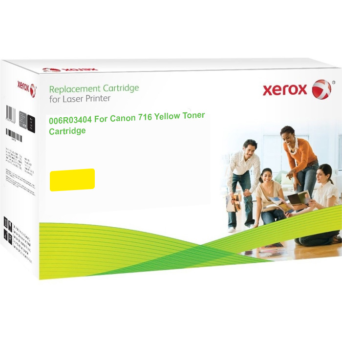 Xerox Ultimate Premium Canon 716 Yellow Toner Cartridge (1977B002AA) (Xerox 006R03404)