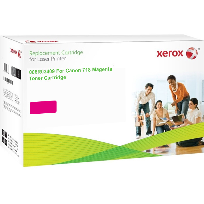 Xerox Ultimate Premium Canon 718 Magenta Toner Cartridge (2660B002AA) (Xerox 006R03409)