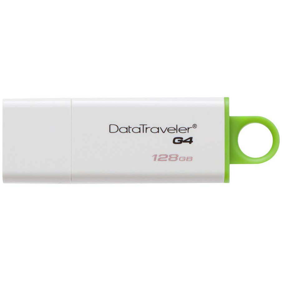 Original Kingston DataTraveler G4 128GB USB 3.1 Flash Drive (DTIG4/128GB)