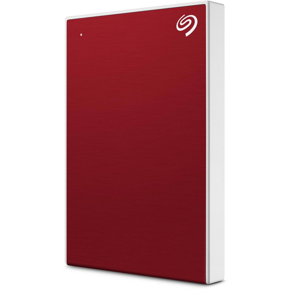 Original Seagate Backup Plus Slim 1TB Red USB 3.0 External Hard Drive (STHN1000403)