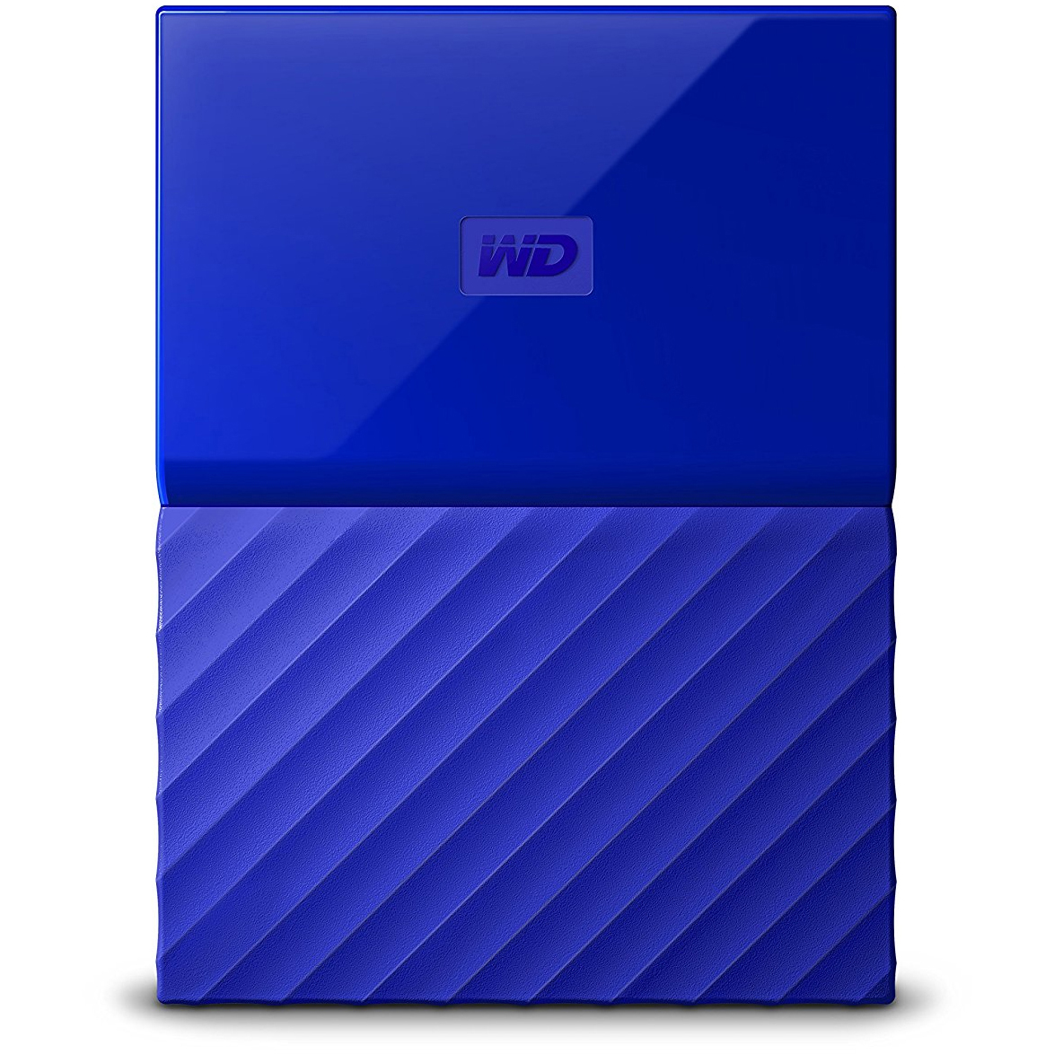 Original Western Digital My Passport 2TB Blue USB 3.0 External Hard Drive (WDBS4B0020BBL-EEEX)