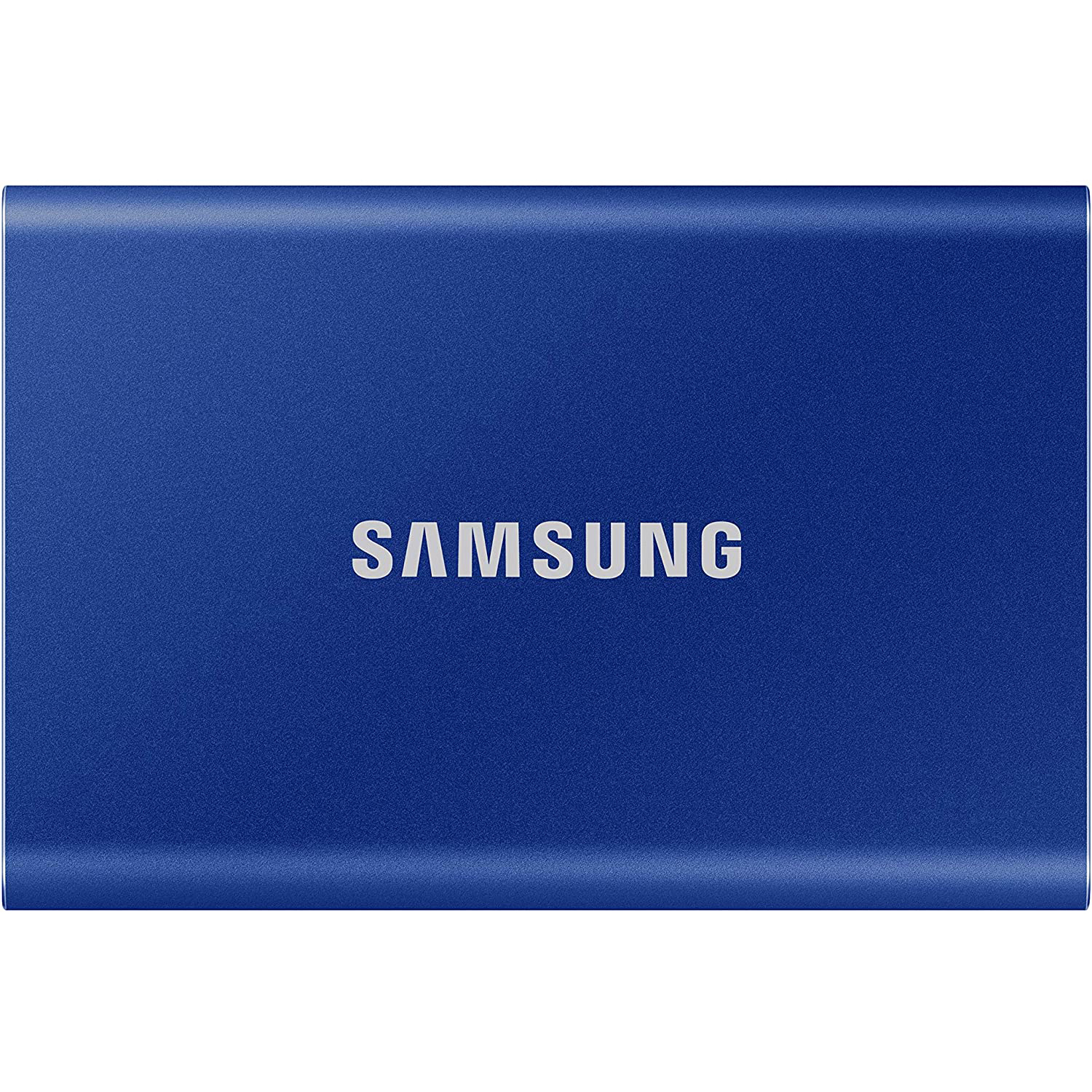 Original Samsung T7 2TB Blue USB 3.2 Portable Solid State Drive (MU-PC2T0H/WW)