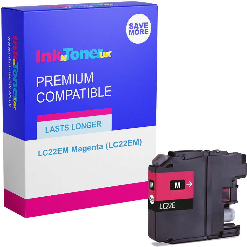 Premium Compatible Brother LC22EM Magenta Ink Cartridge (LC22EM)